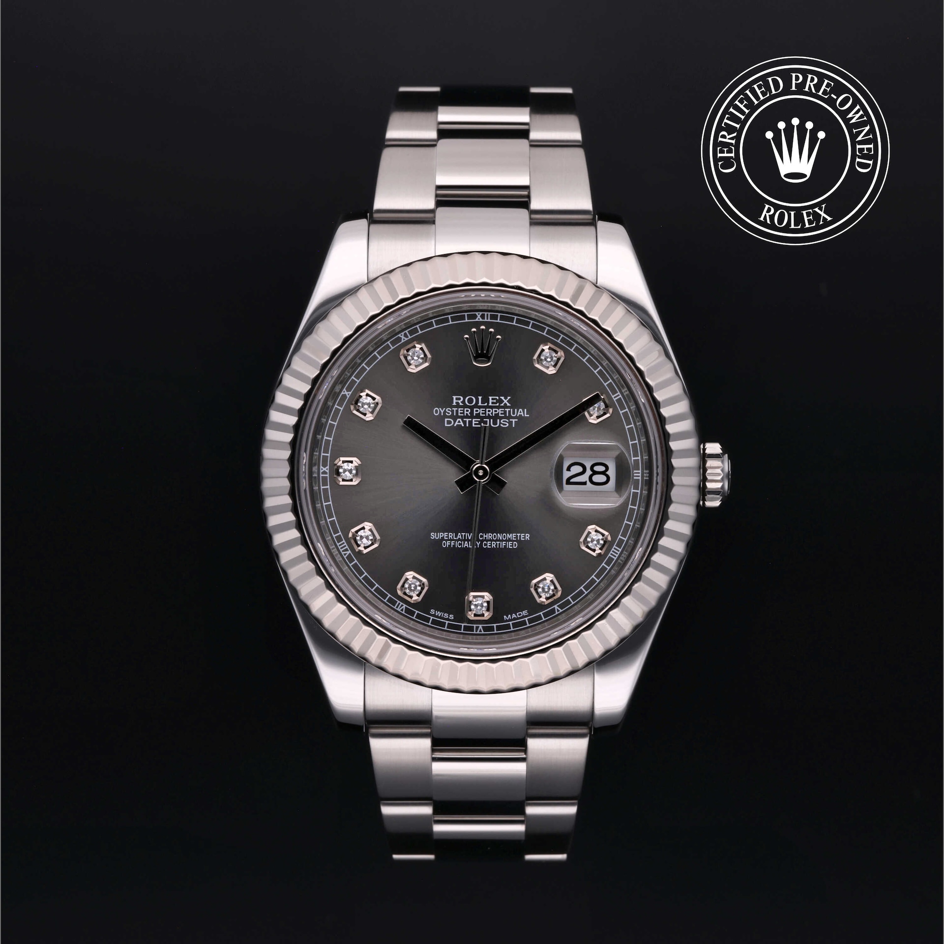 Rolex Certified Pre-Owned Datejust II