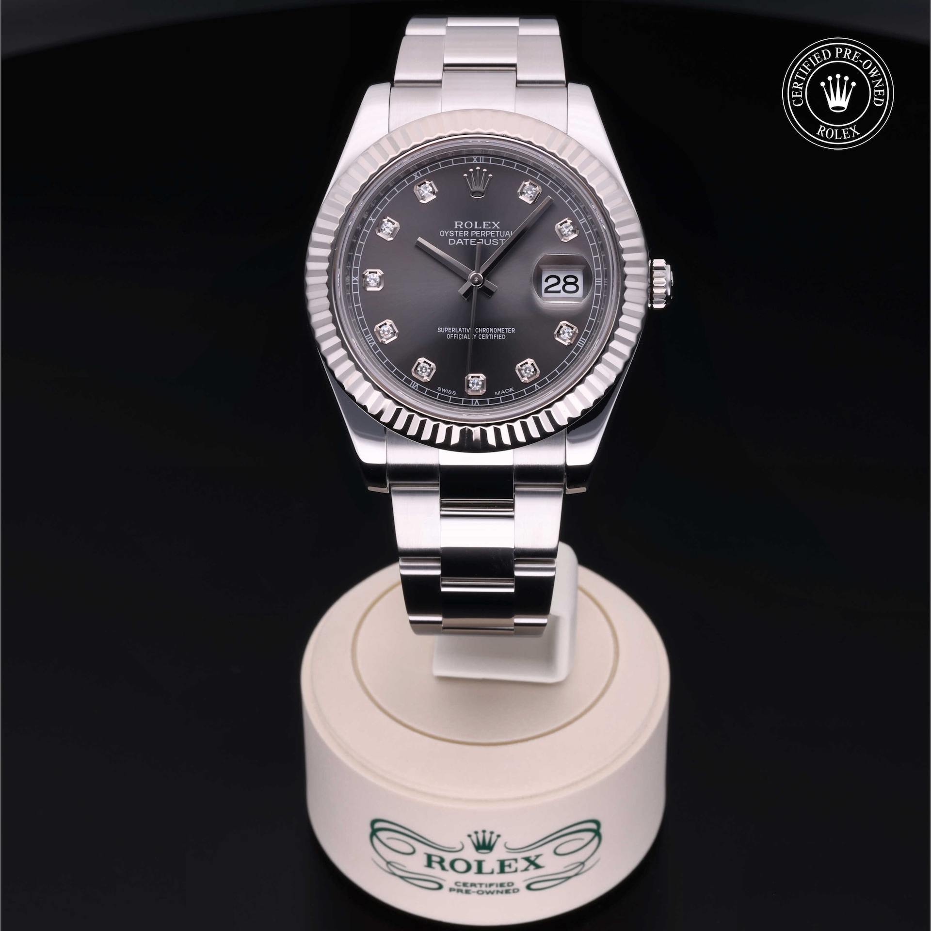 Rolex Certified Pre-Owned Datejust II