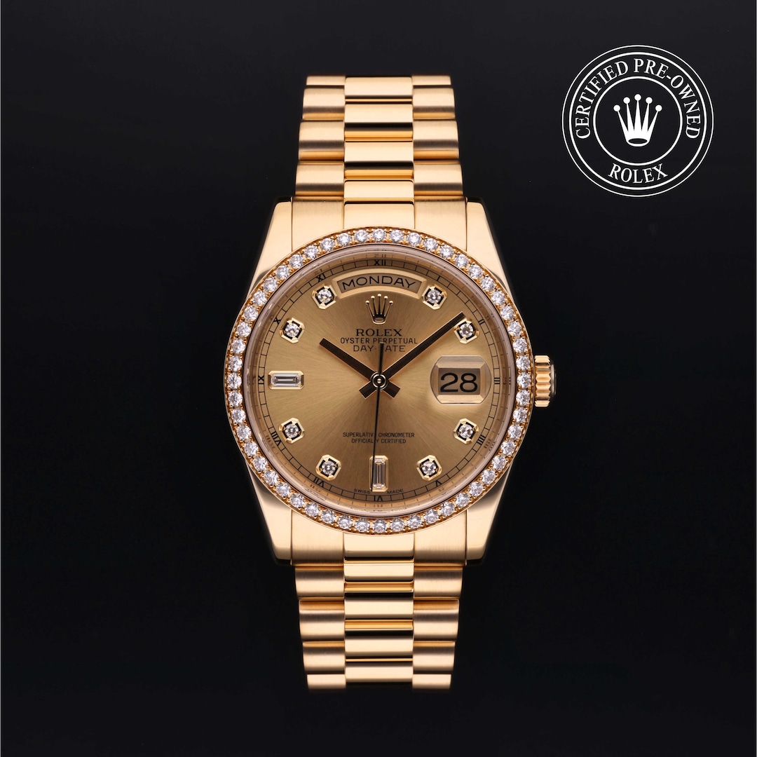 Rolex Certified Pre-Owned Day-Date 36