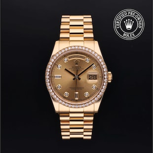 Rolex Certified Pre-Owned Day-Date 36