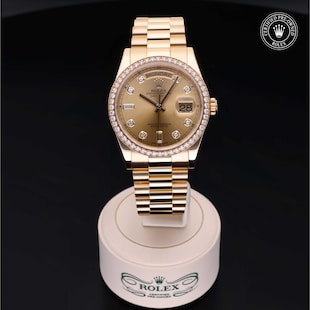 Rolex Certified Pre-Owned Day-Date 36