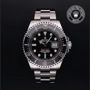 Rolex Certified Pre-Owned Sea-Dweller