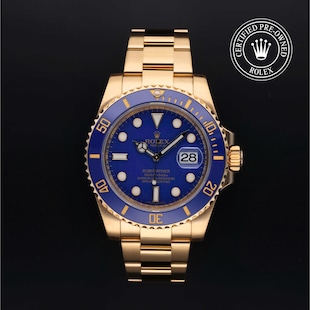 Rolex Certified Pre-Owned Submariner Date