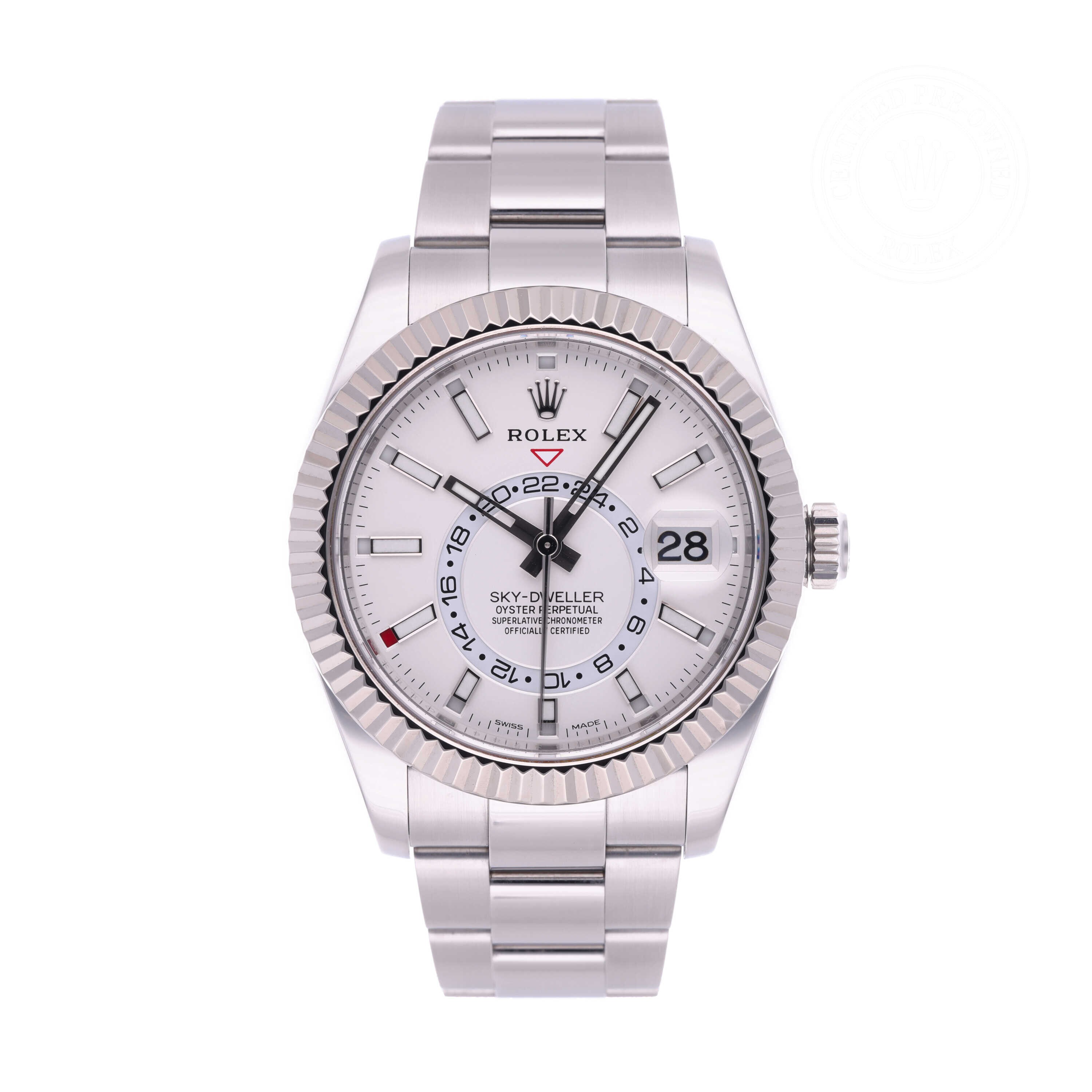 Rolex Sky-Dweller Official Certified Pre-Owned
