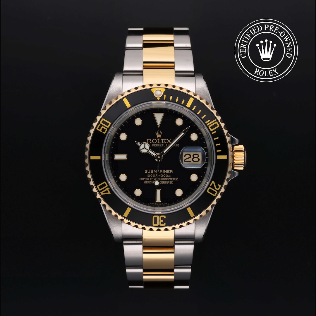 Rolex Certified Pre-Owned Submariner Date