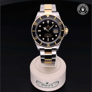 Rolex Certified Pre-Owned Submariner Date