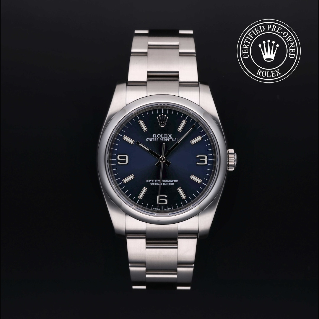 Rolex Rolex Certified Pre-Owned Oyster Perpetual 36 Rolex Rolex Certified Pre-Owned Oyster Perpetual 36