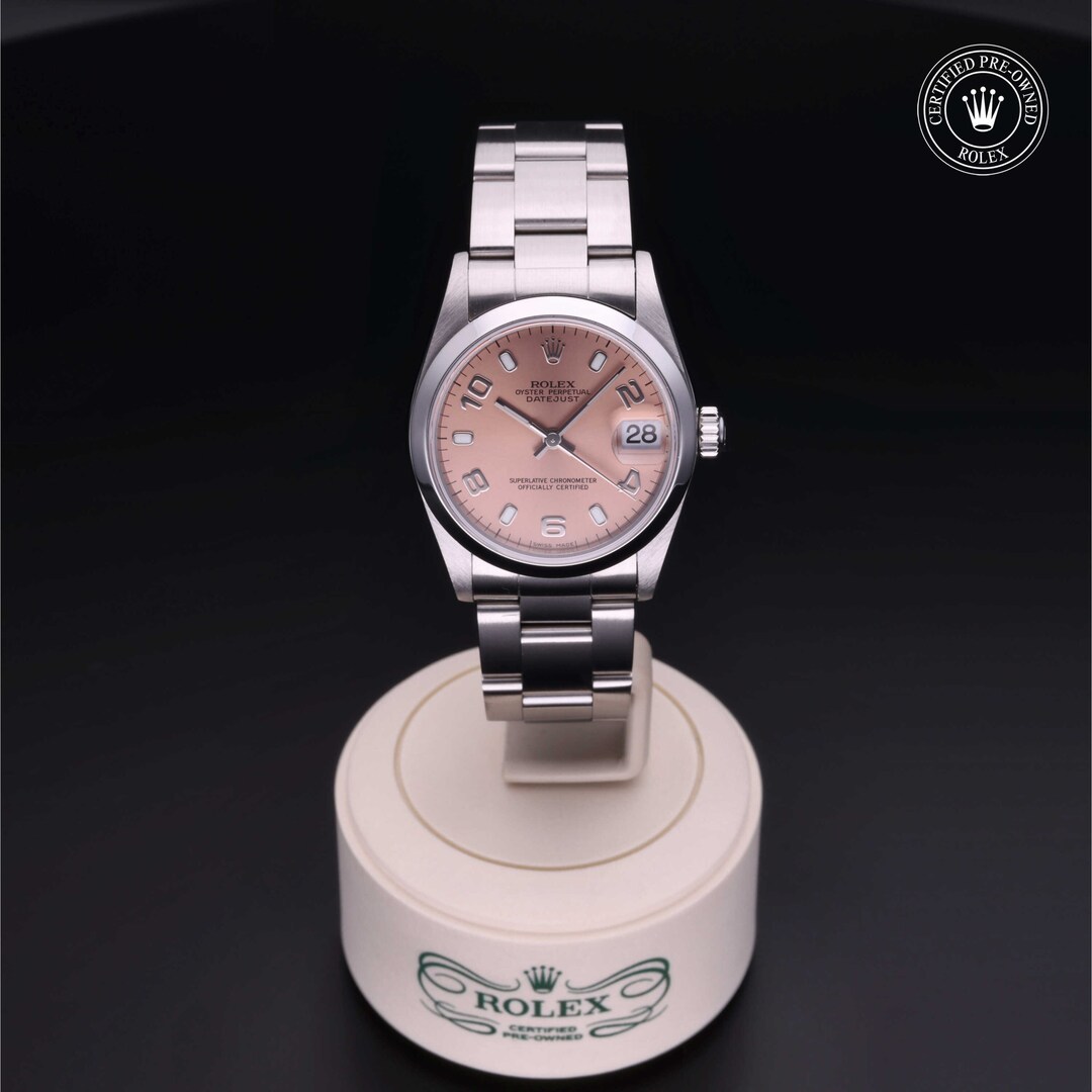 Rolex Rolex Certified Pre-Owned Datejust 31 Rolex Rolex Certified Pre-Owned Datejust 31