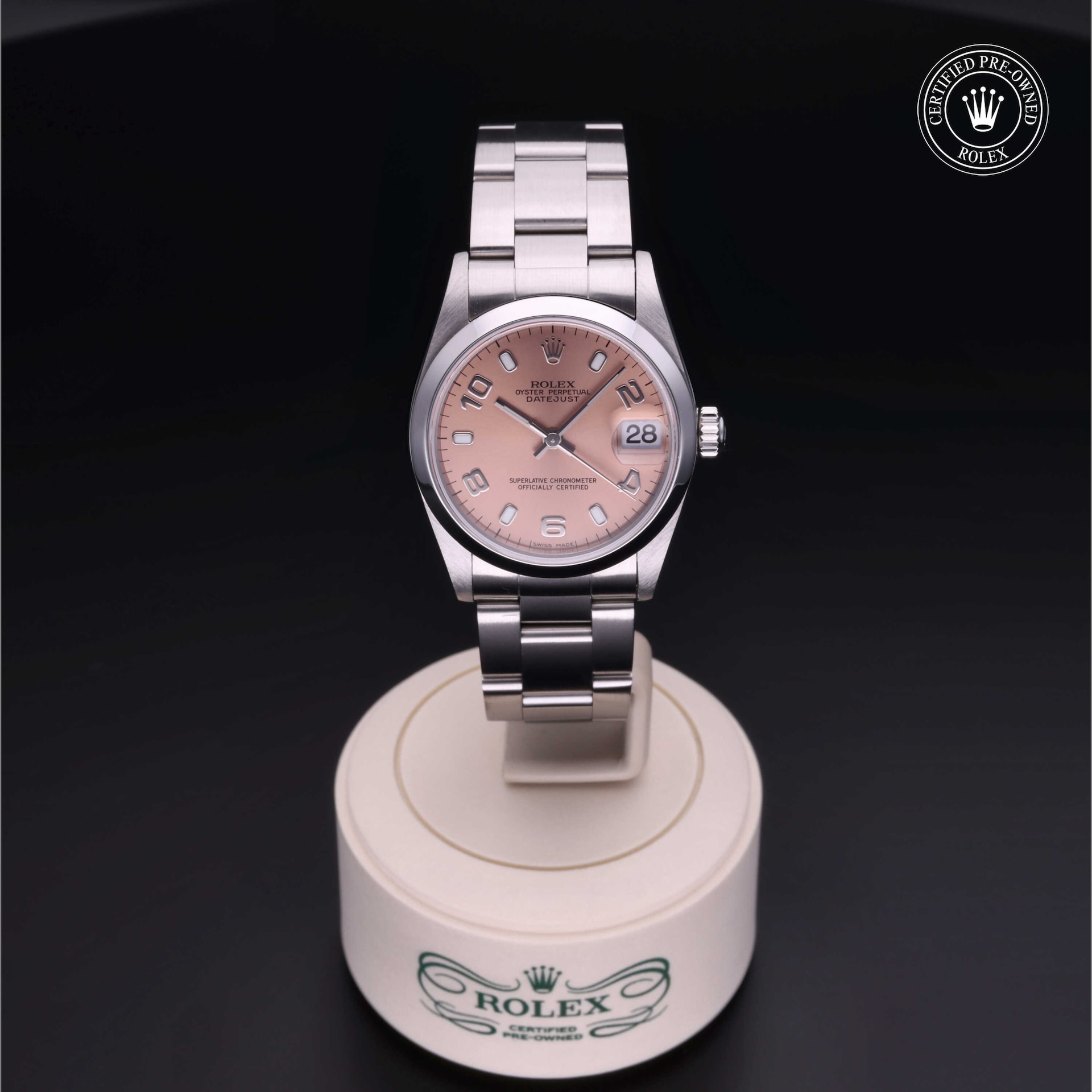 Rolex Rolex Certified Pre-Owned Datejust 31