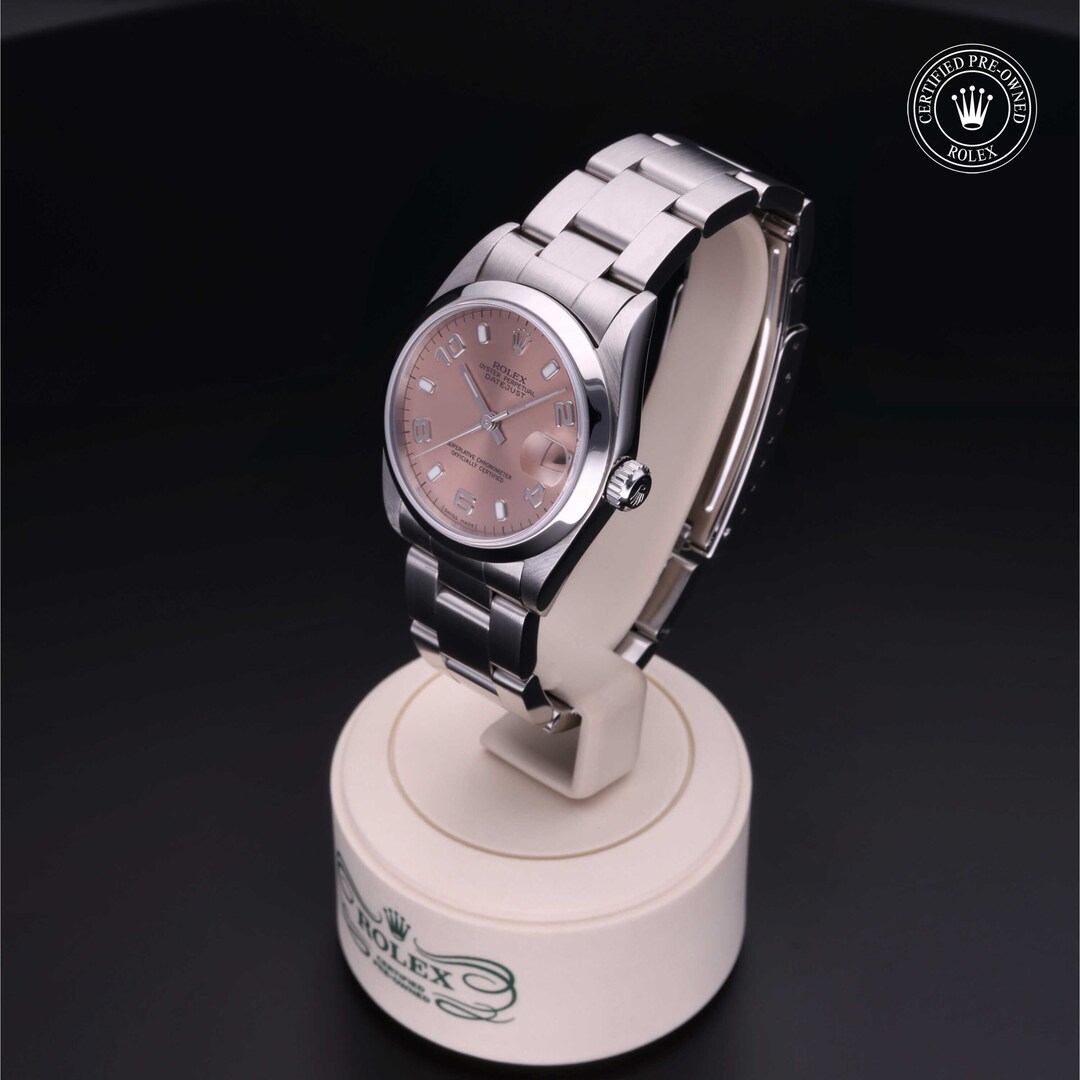 Rolex Rolex Certified Pre-Owned Datejust 31 Rolex Rolex Certified Pre-Owned Datejust 31