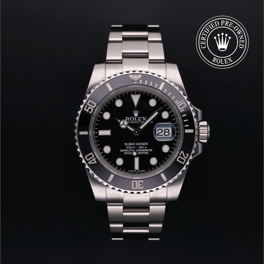 Rolex Certified Pre-Owned Submariner Date