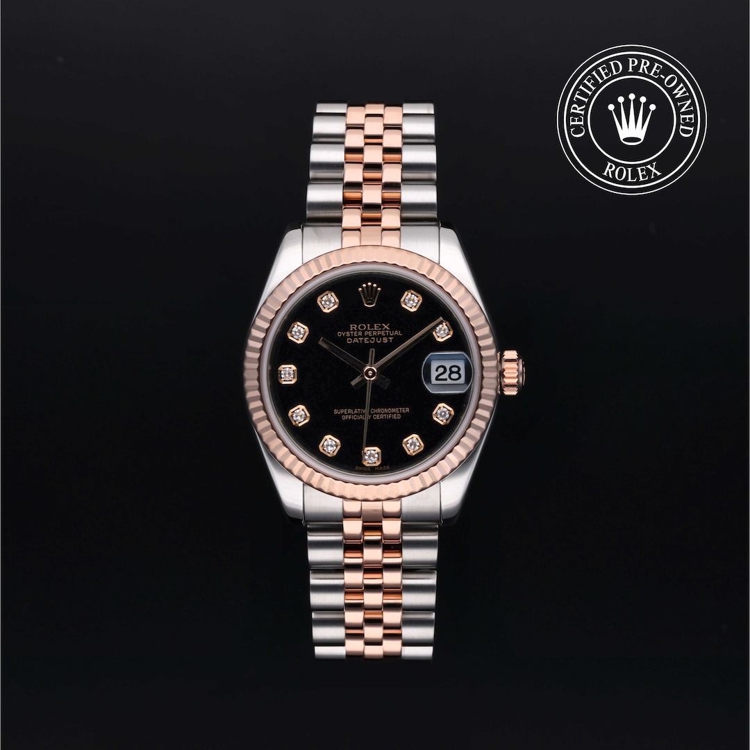 Rolex Certified Pre-Owned Datejust 31