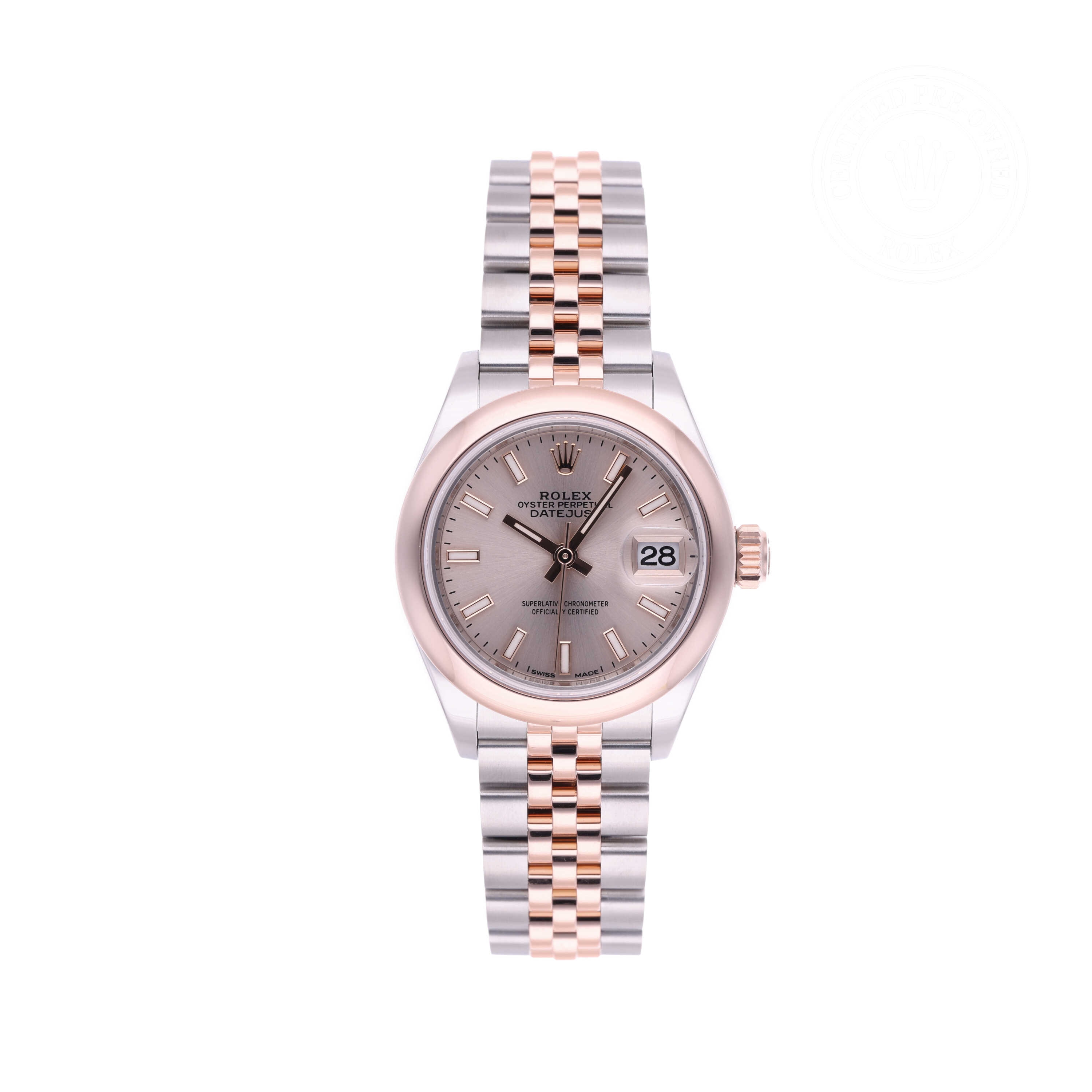 Rolex Lady-Datejust Official Certified Pre-Owned