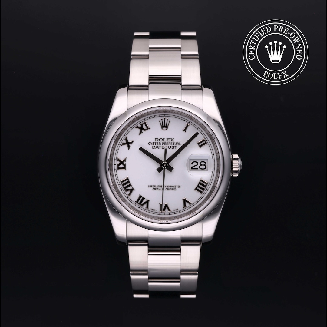 Rolex Certified Pre-Owned Datejust 36