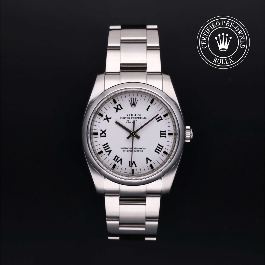 Rolex Certified Pre-Owned Oyster Perpetual 34