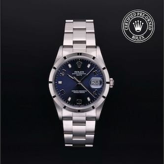 Rolex Certified Pre-Owned Oyster Perpetual Date 34