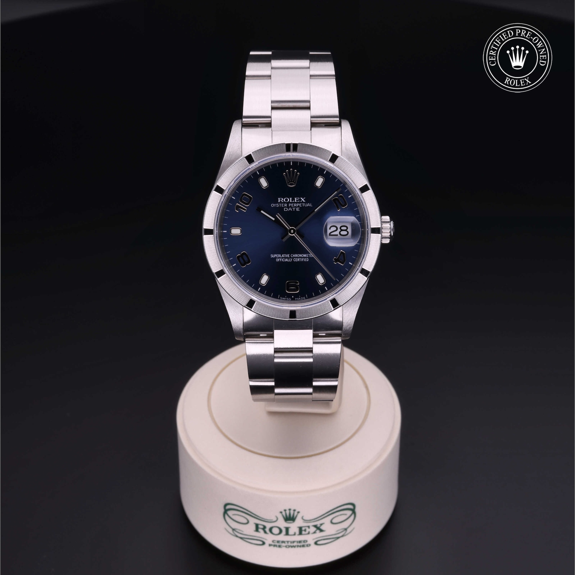 Rolex Rolex Certified Pre-Owned Oyster Perpetual Date 34