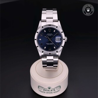 Rolex Certified Pre-Owned Oyster Perpetual Date 34