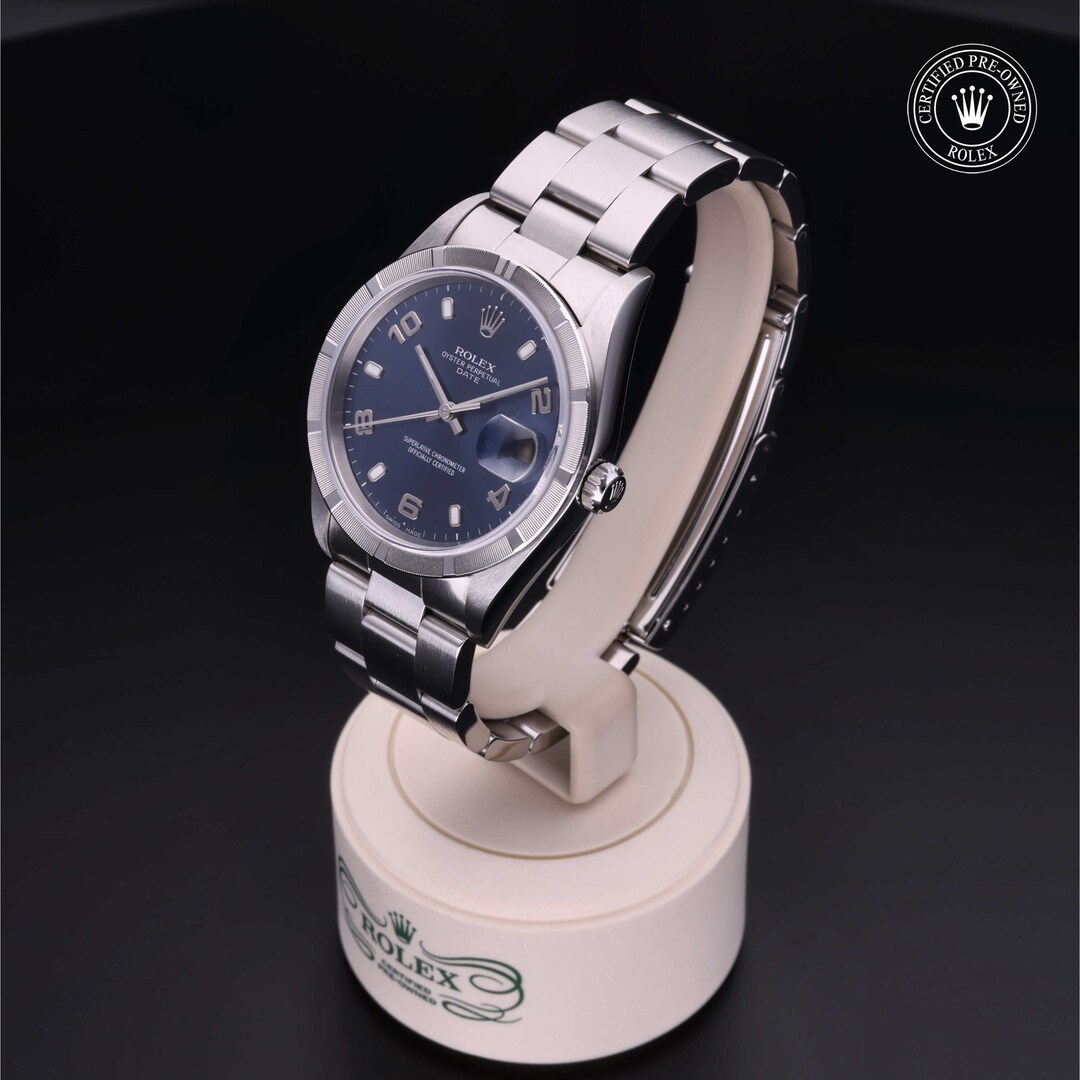 Rolex Rolex Certified Pre-Owned Oyster Perpetual Date 34 Rolex Rolex Certified Pre-Owned Oyster Perpetual Date 34