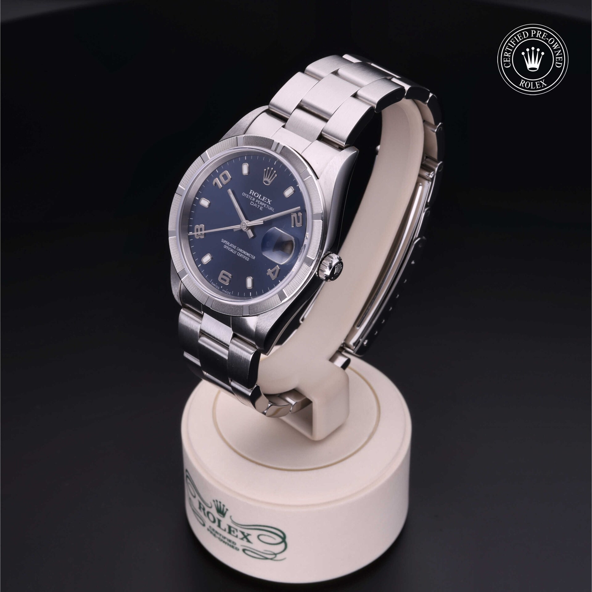 Rolex Rolex Certified Pre-Owned Oyster Perpetual Date 34