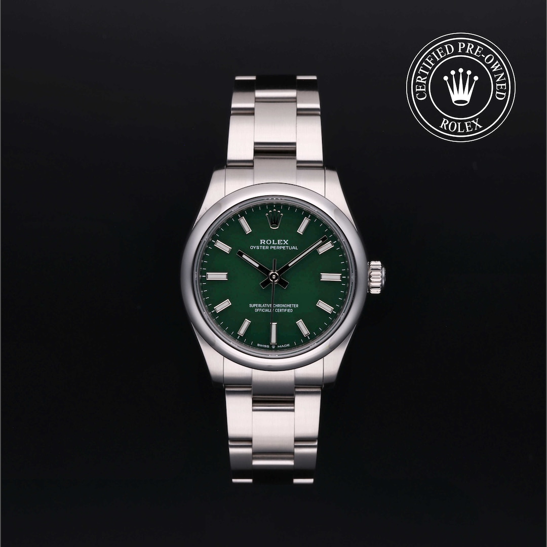 Rolex Certified Pre-Owned Oyster Perpetual 31 Rolex Certified Pre-Owned Oyster Perpetual 31