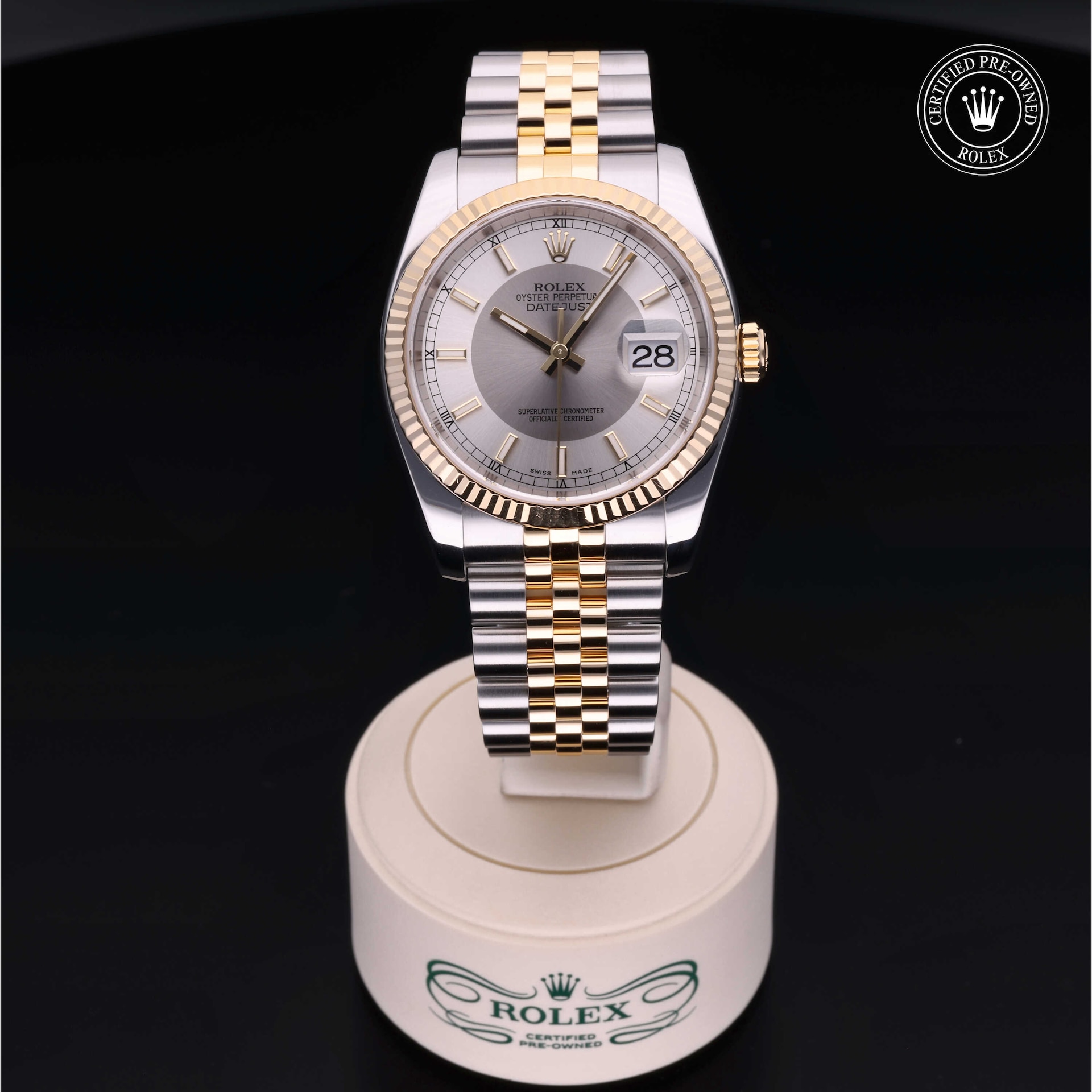 Rolex Certified Pre-Owned Datejust 36