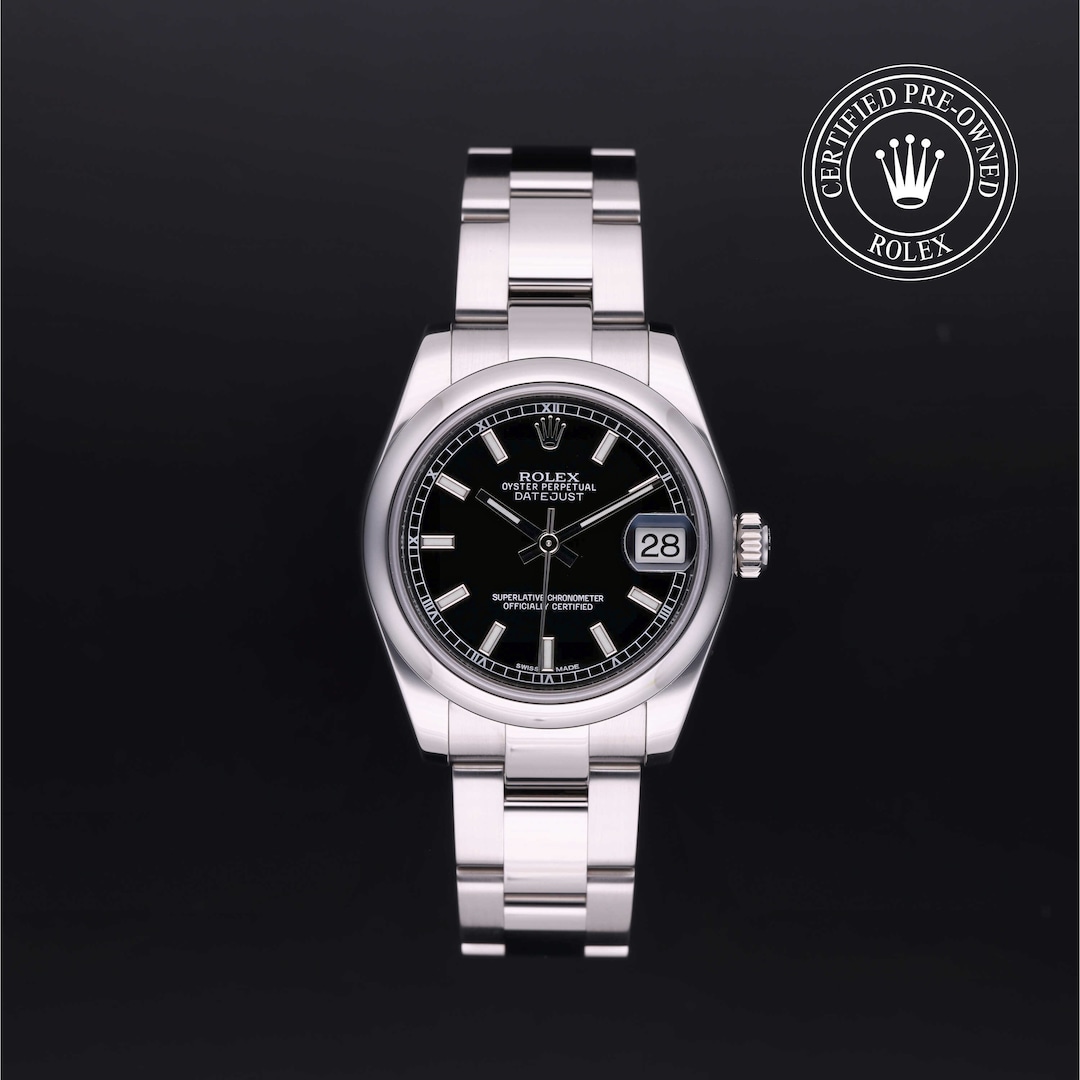 Rolex Certified Pre-Owned Datejust 31