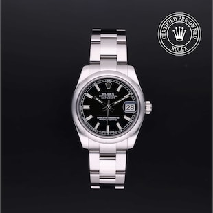 Rolex Certified Pre-Owned Datejust 31