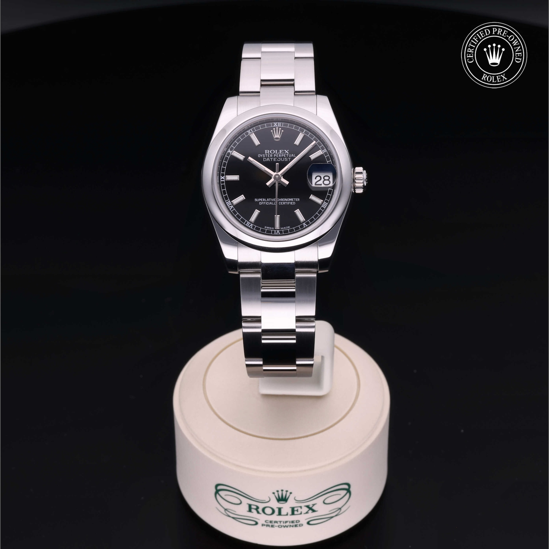 Rolex Certified Pre-Owned Datejust 31