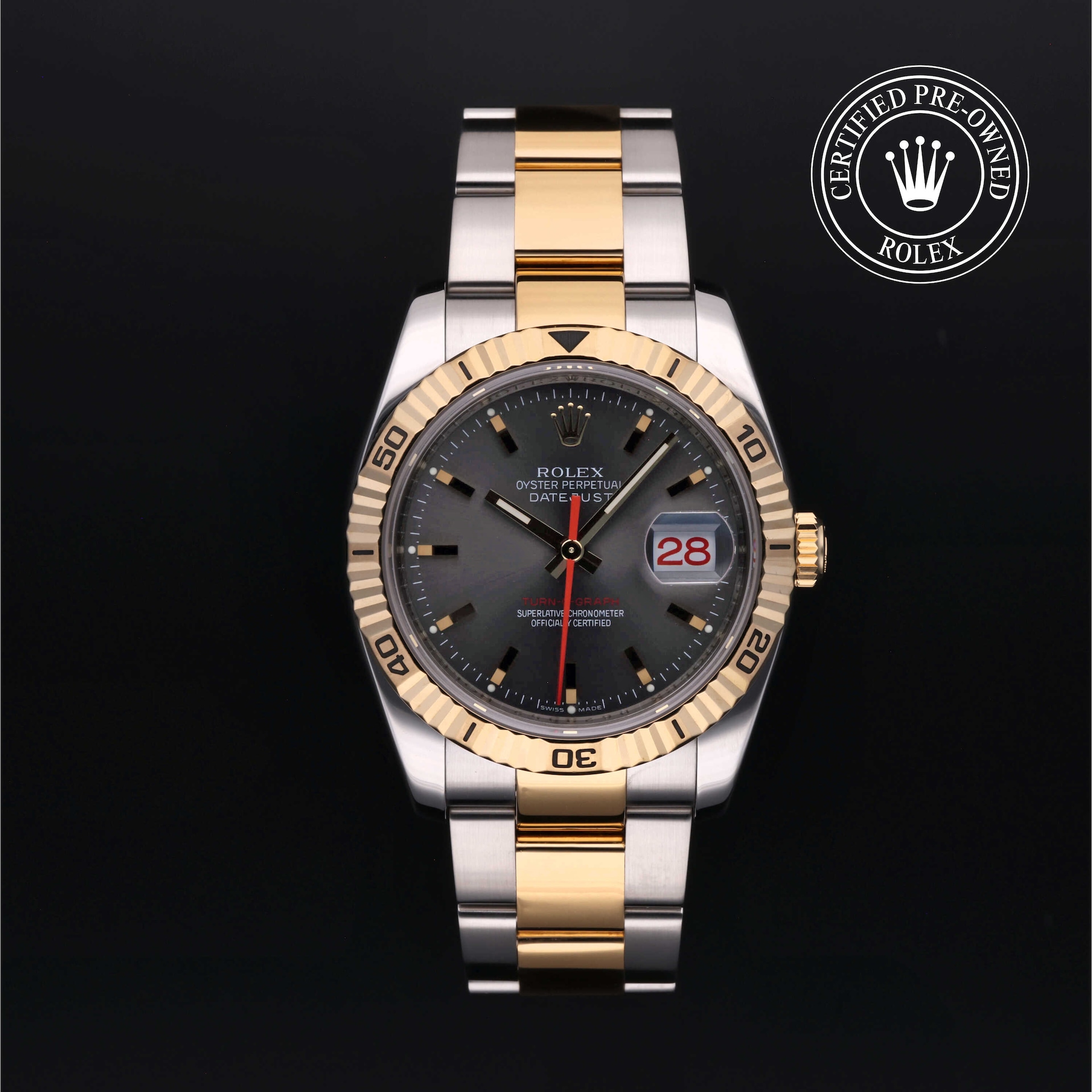 Datejust Turn-O-Graph image