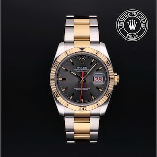 Rolex Certified Pre-Owned Datejust Turn-O-Graph