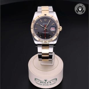 Rolex Certified Pre-Owned Datejust Turn-O-Graph