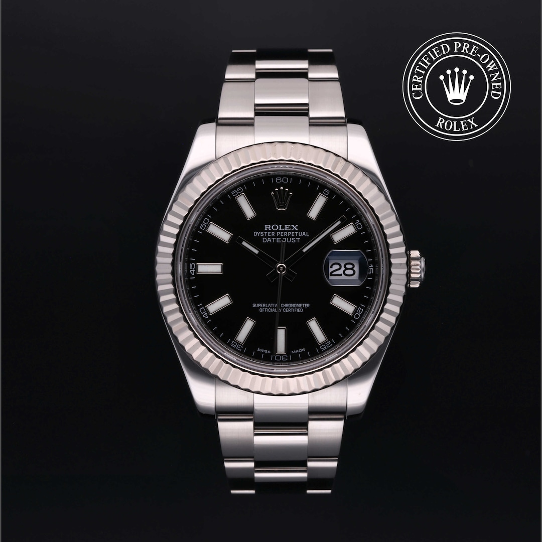 Rolex Certified Pre-Owned Datejust II