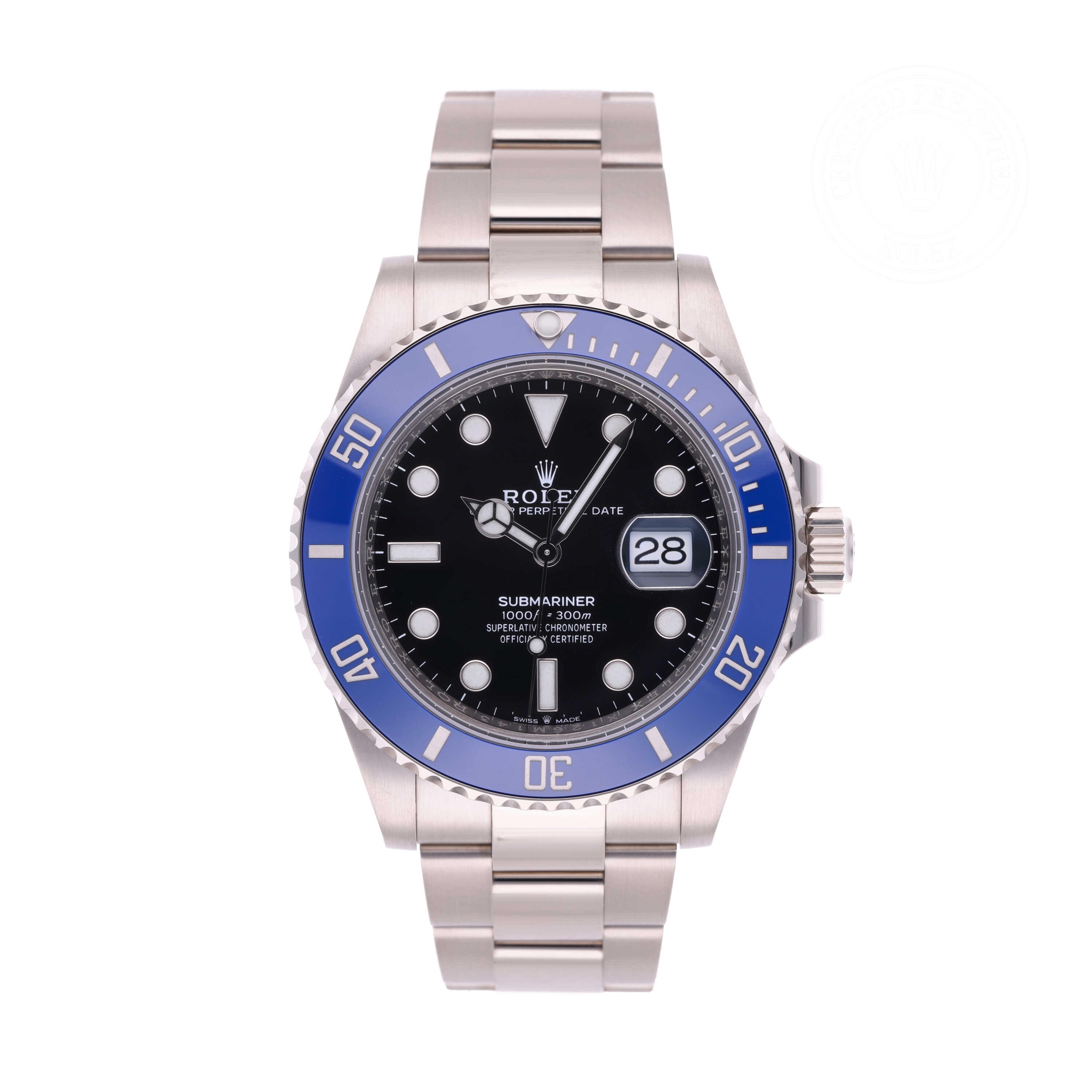 Rolex Submariner Date Official Certified Pre-Owned