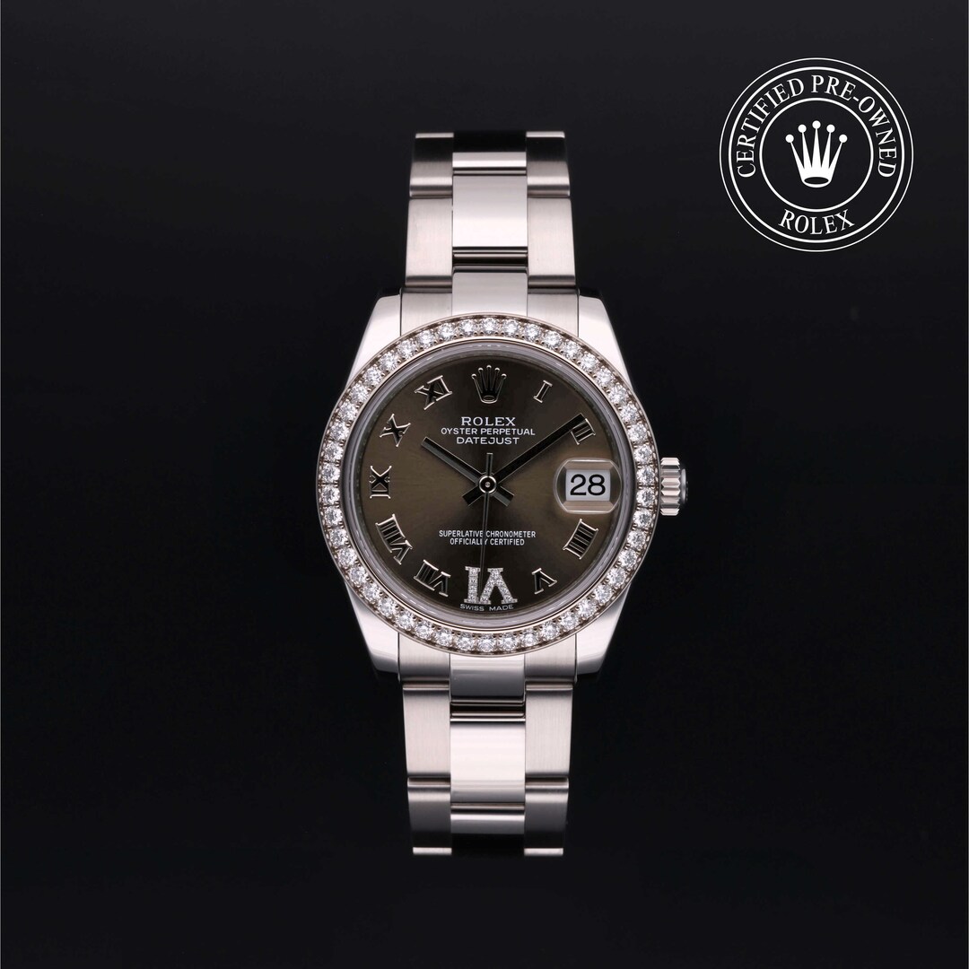 Rolex Rolex Certified Pre-Owned Datejust 31 Rolex Rolex Certified Pre-Owned Datejust 31