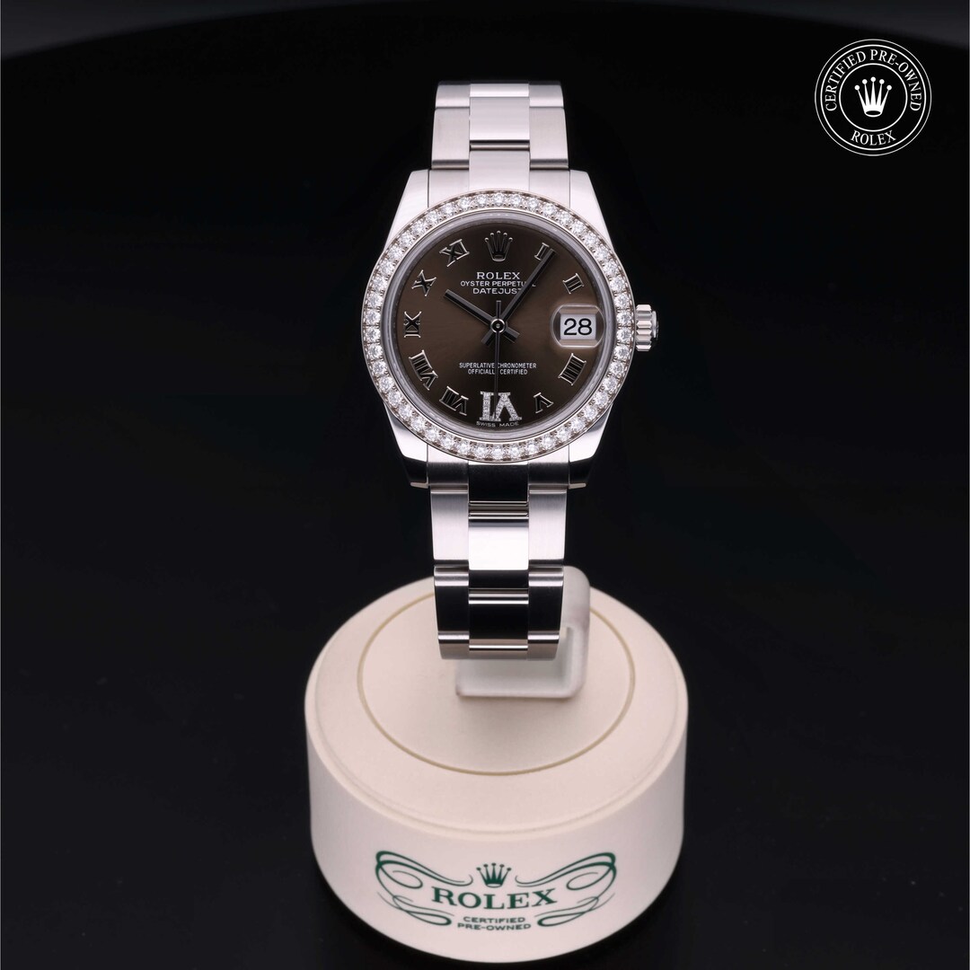 Rolex Rolex Certified Pre-Owned Datejust 31 Rolex Rolex Certified Pre-Owned Datejust 31