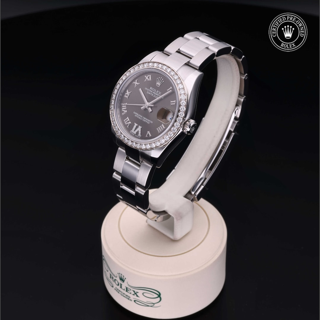 Rolex Rolex Certified Pre-Owned Datejust 31 Rolex Rolex Certified Pre-Owned Datejust 31