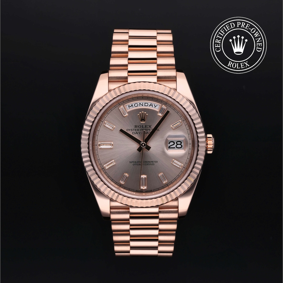 Rolex Certified Pre-Owned Day-Date 40