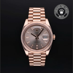 Rolex Certified Pre-Owned Day-Date 40