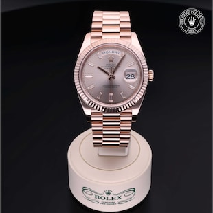 Rolex Certified Pre-Owned Day-Date 40