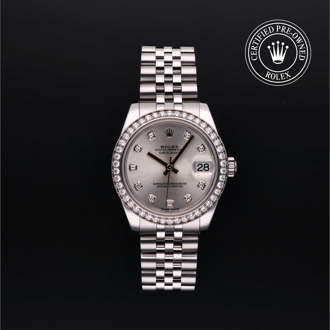 Rolex Certified Pre-Owned Datejust 31