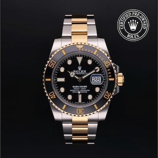 Rolex Certified Pre-Owned Submariner Date