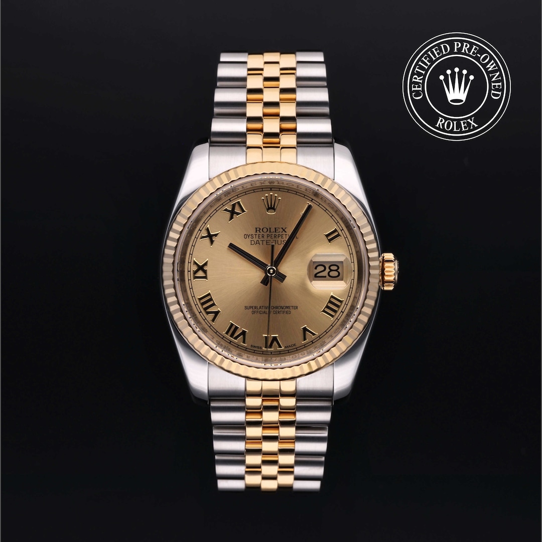 Rolex Certified Pre-Owned Datejust 36 Rolex Certified Pre-Owned Datejust 36
