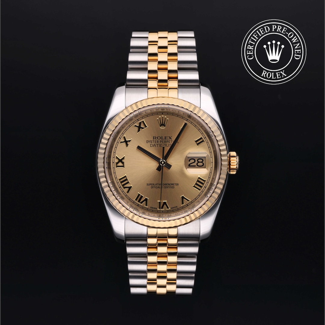 Rolex Certified Pre-Owned Datejust 36