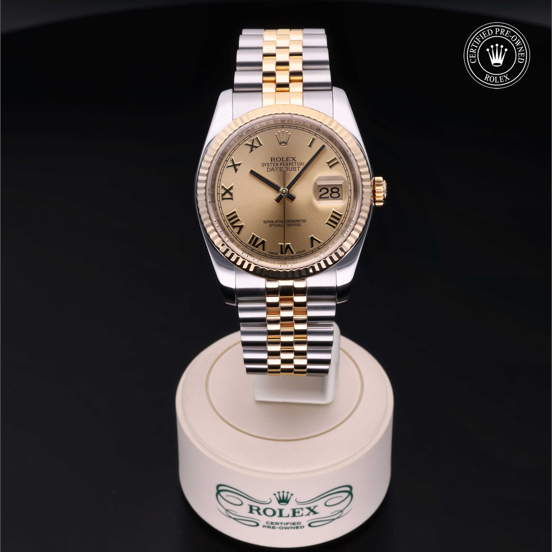 Rolex Certified Pre-Owned Datejust 36