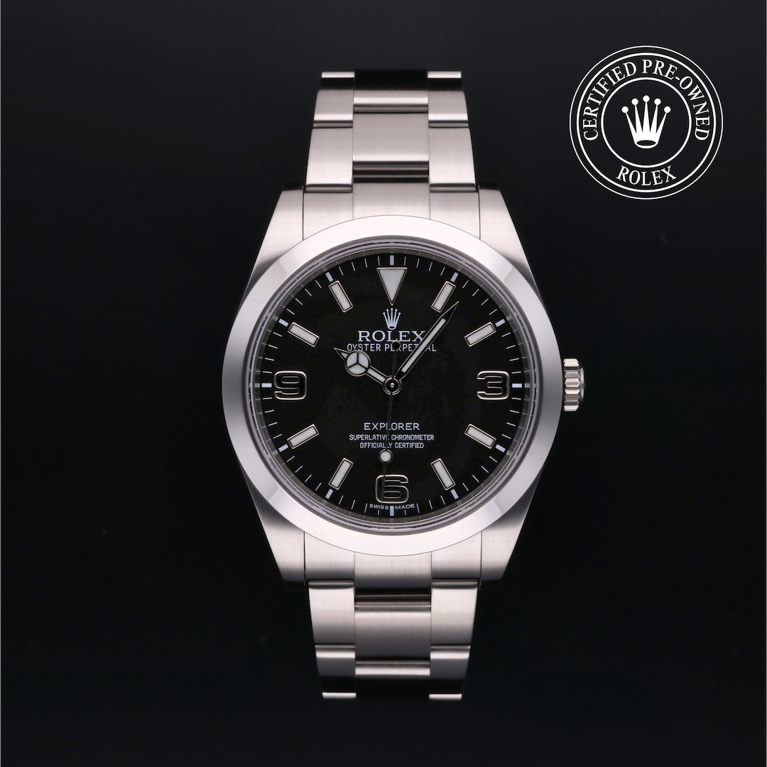 Rolex Rolex Certified Pre-Owned Explorer Rolex Rolex Certified Pre-Owned Explorer