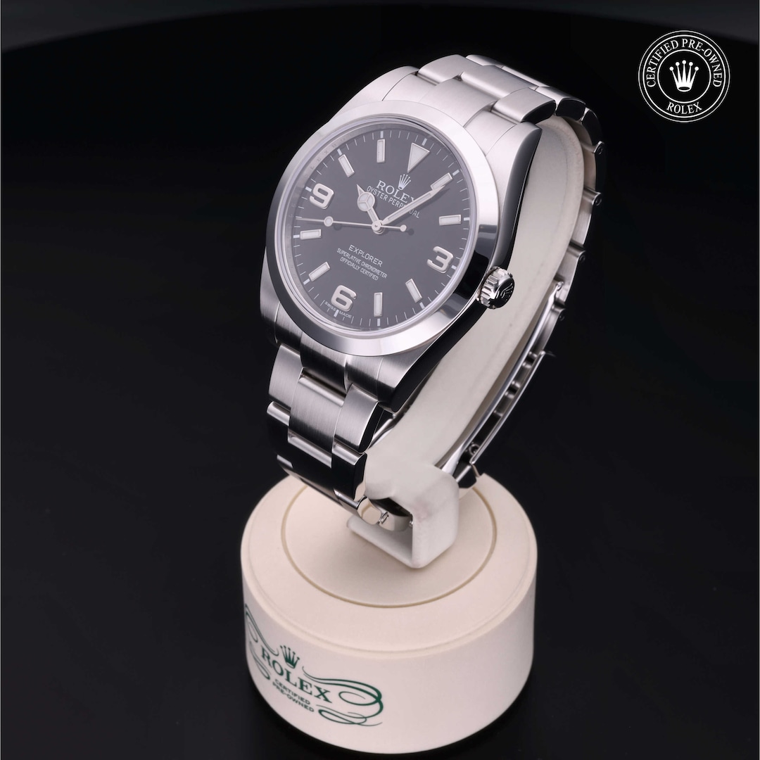 Rolex Rolex Certified Pre-Owned Explorer Rolex Rolex Certified Pre-Owned Explorer