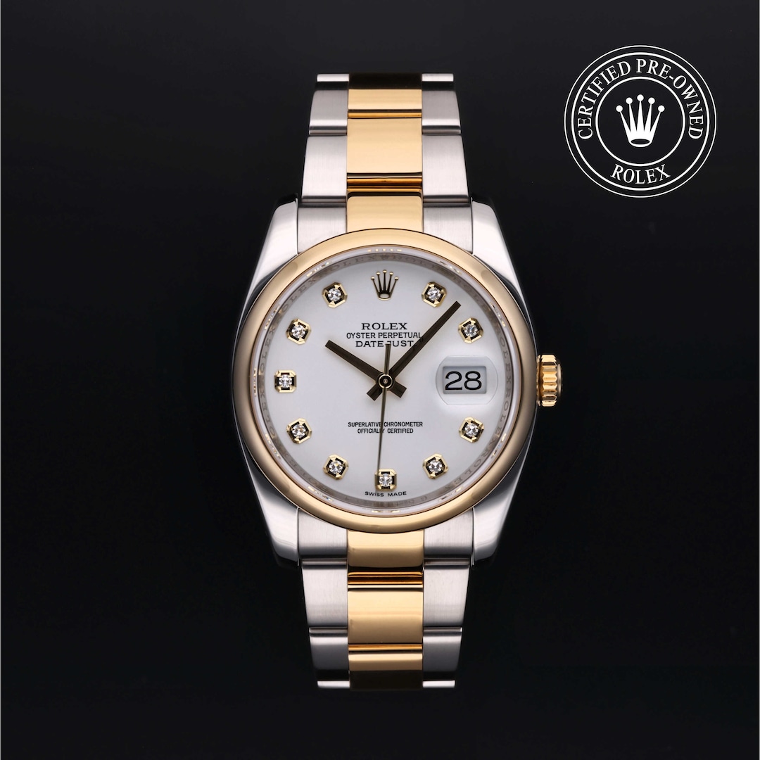 Rolex Certified Pre-Owned Datejust 36 Rolex Certified Pre-Owned Datejust 36