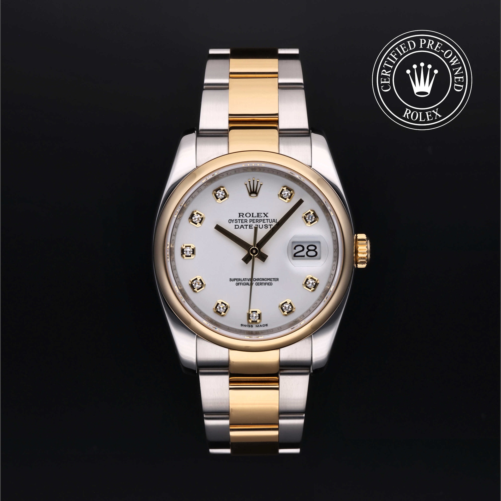 Rolex Certified Pre-Owned Datejust 36