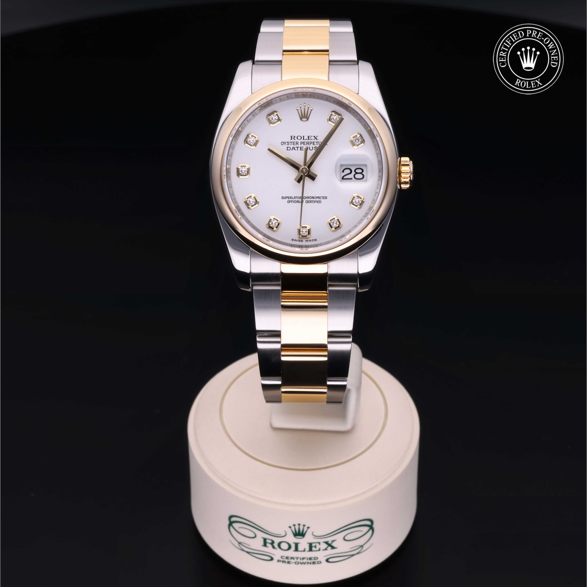 Rolex Certified Pre-Owned Datejust 36